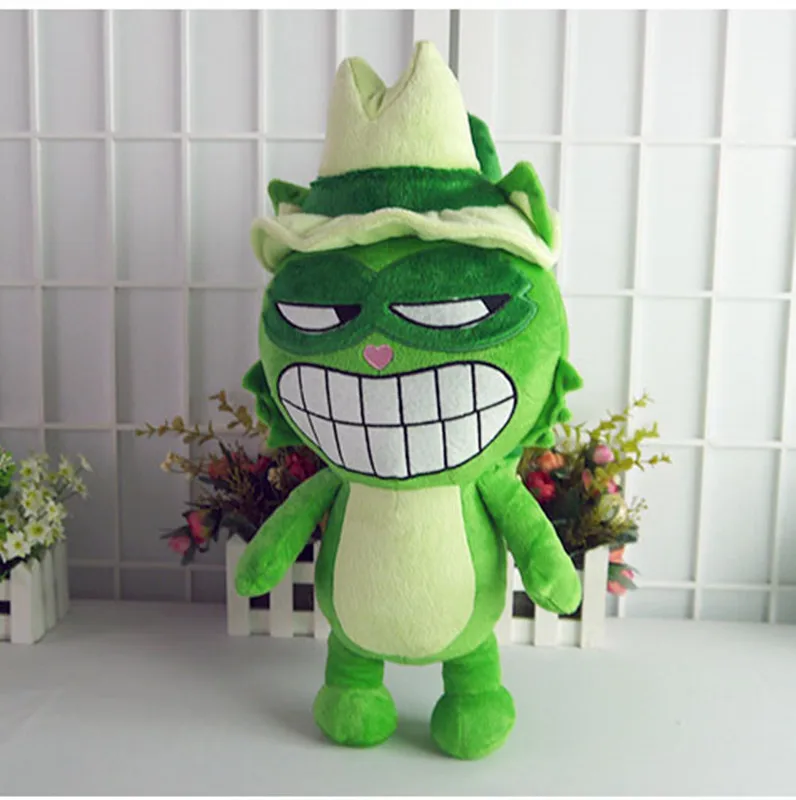 Плюшевые куклы Happy Tree Friends аниме плюшевые игрушки мягкая подушка 38 см