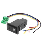 Новый DC 12V автомобильный самозапирающийся противотуманный светильник кнопочный переключатель для Toyota Camry