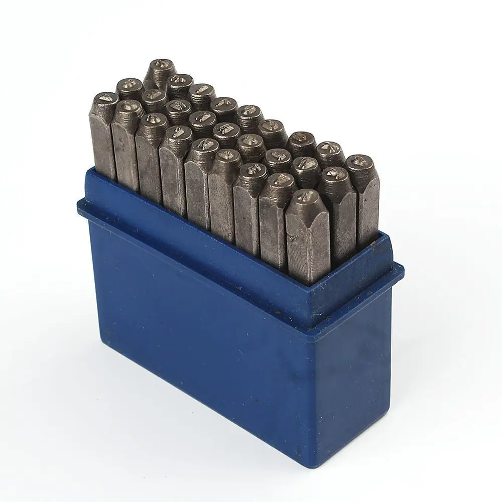 Бесплатная доставка штампованный инструмент для штамповки цифр сделай сам