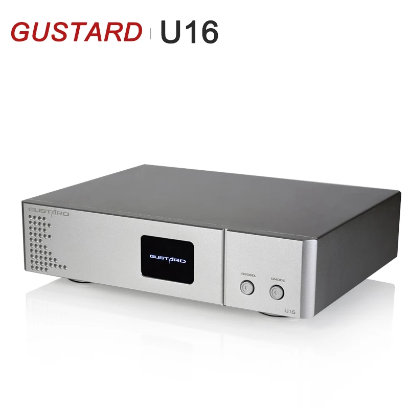 Цифровой интерфейс GUSTARD U16 ES8620 поддержка pcm32 бит/768K DSD512 DOP и DSD|Цифро-аналоговые
