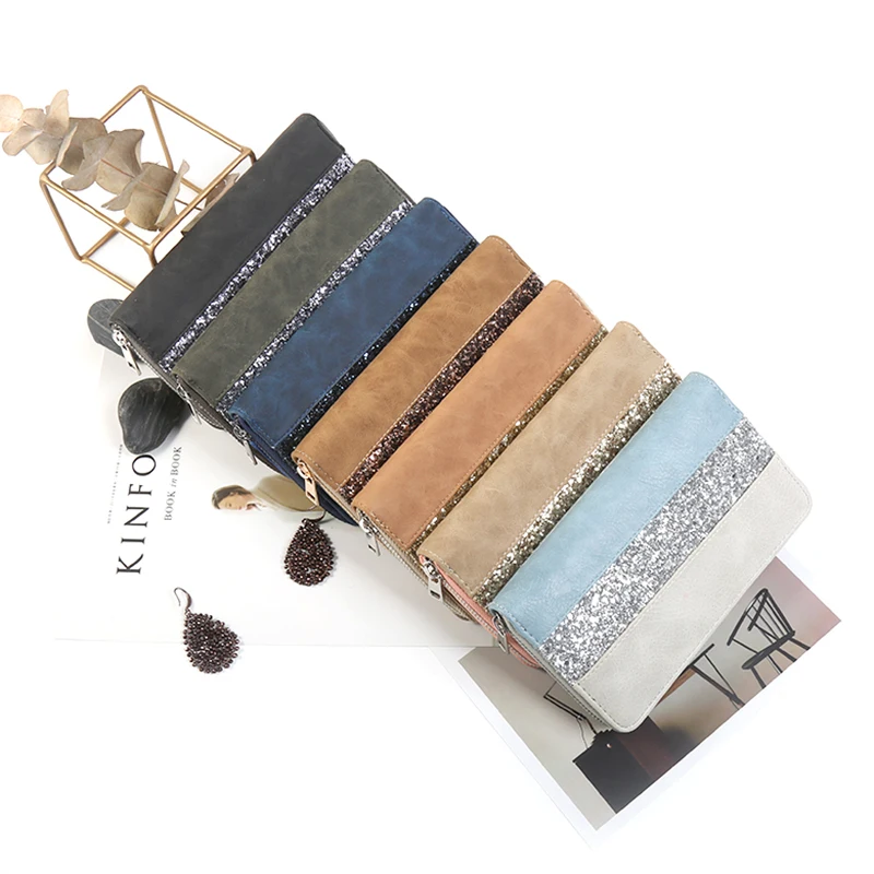 Модные женские туфли кошелек из искусственной кожи Повседневное леди Элитный