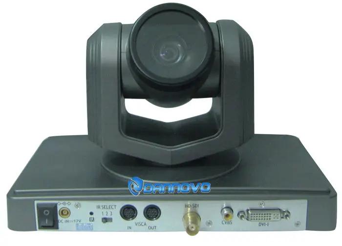 DANNOVO HD-SDI DVI PTZ видео конференц-камера HD 1080P 10x оптический зум с Ypbpr HDMI и AV | Компьютеры