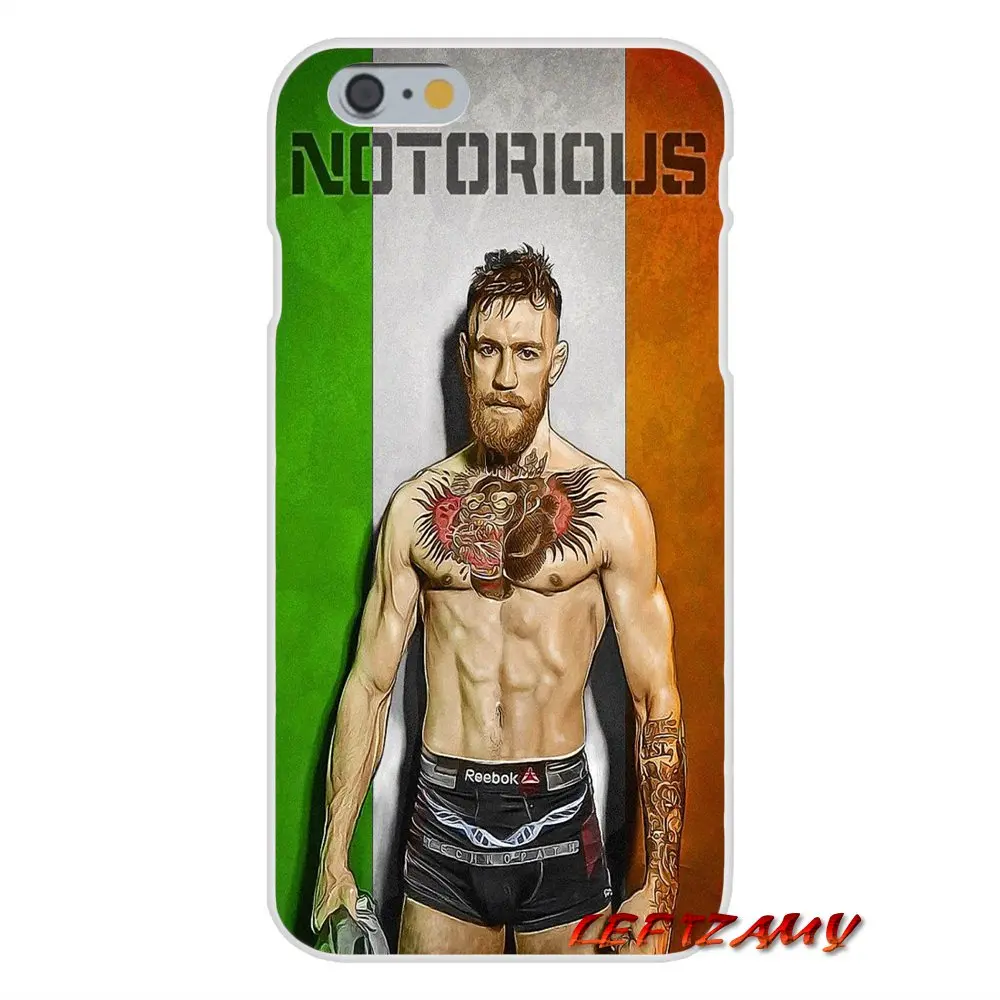 Conor mcgregor Accessories Phone Cases Covers For Sony Xperia Z Z1 Z2 Z3 Z4 Z5 compact M2 M4 M5 E3 T3 XA Aqua | Мобильные телефоны
