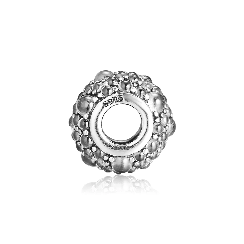 CKK подходят для браслетов Pandora белые подвески 925 оригинальные из стерлингового
