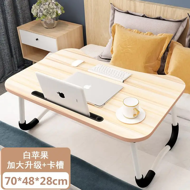 style 15 Кровать маленький стол складной ноутбук ленивый сделать стол студента спальня кабинет стол общежитии артефакт - Цвет: style 15