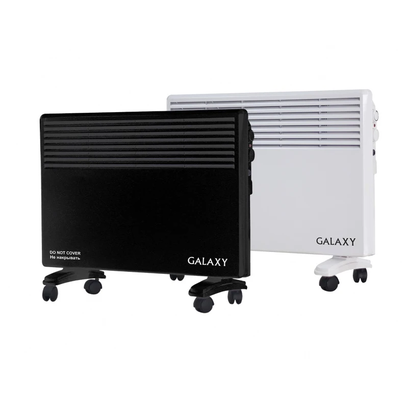 Обогреватель конвекционный Galaxy GL 8227 (белый цвет мощность 1700 Вт регулировка