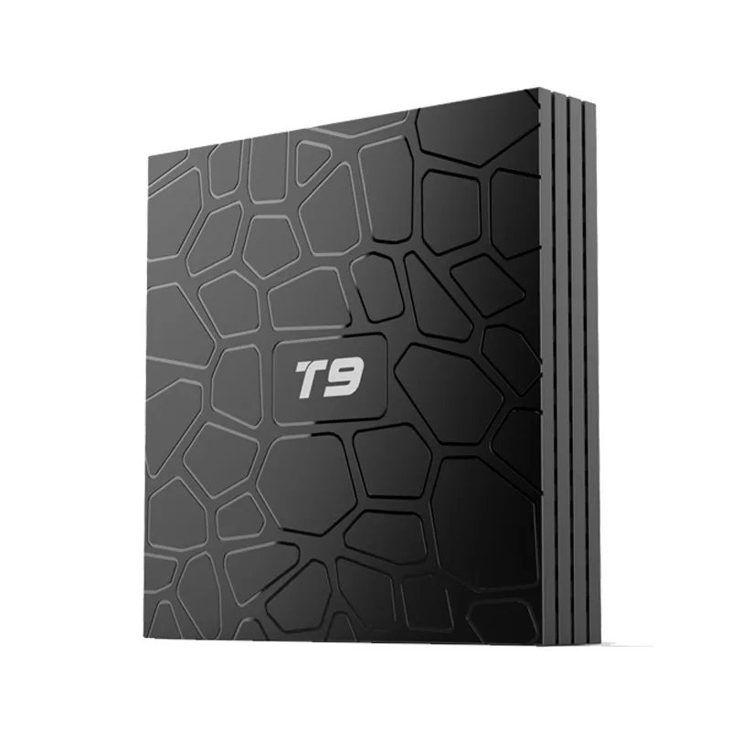 T9 ТВ коробка 4 Гб Оперативная память 64 Смарт Android 9 0 RK3328 QuadCore 32G USB3.0 к Декодер