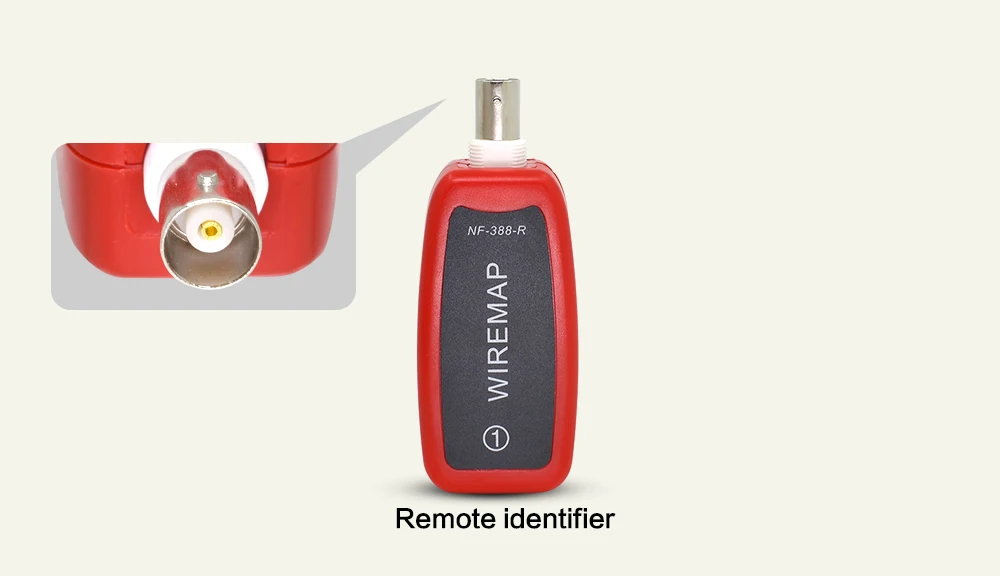 NOYAFA NF-388 монитор сети Ethernet Finder кабель локатора провода тестер трекер Tracer ЖК RJ45 RJ11 с байонетным коаксиальным разъемом USB телефон ящик для инструментов