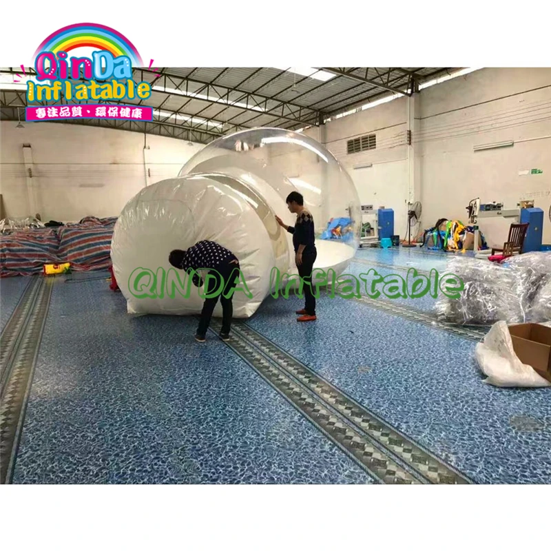 Billig Fabrik Preis Iglu Transparent PVC Klar Aufblasbare Luft Dome Blase Zelt Transparent Blase Zelt