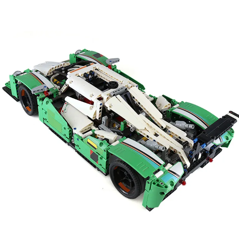 DHL 20003 Technic Car Toys 42039 24 часа гоночного автомобиля строительные блоки кирпичи Обучающие собранные автомобильные игрушки детские рождественские подарки