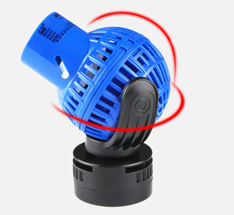 JVP131 magnet fix 110v~ 240v SUNSUN JVP волновой производитель пропеллерный насос мини наноприсоски магнит аквариумный аквариум риф резервуар для кораллов фильтр - Цвет: JVP131 magnet fix