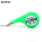 Фитиль для удаления припоя DIYFIX, медная оплетка для ремонта печатных плат, BGA, 1 шт.