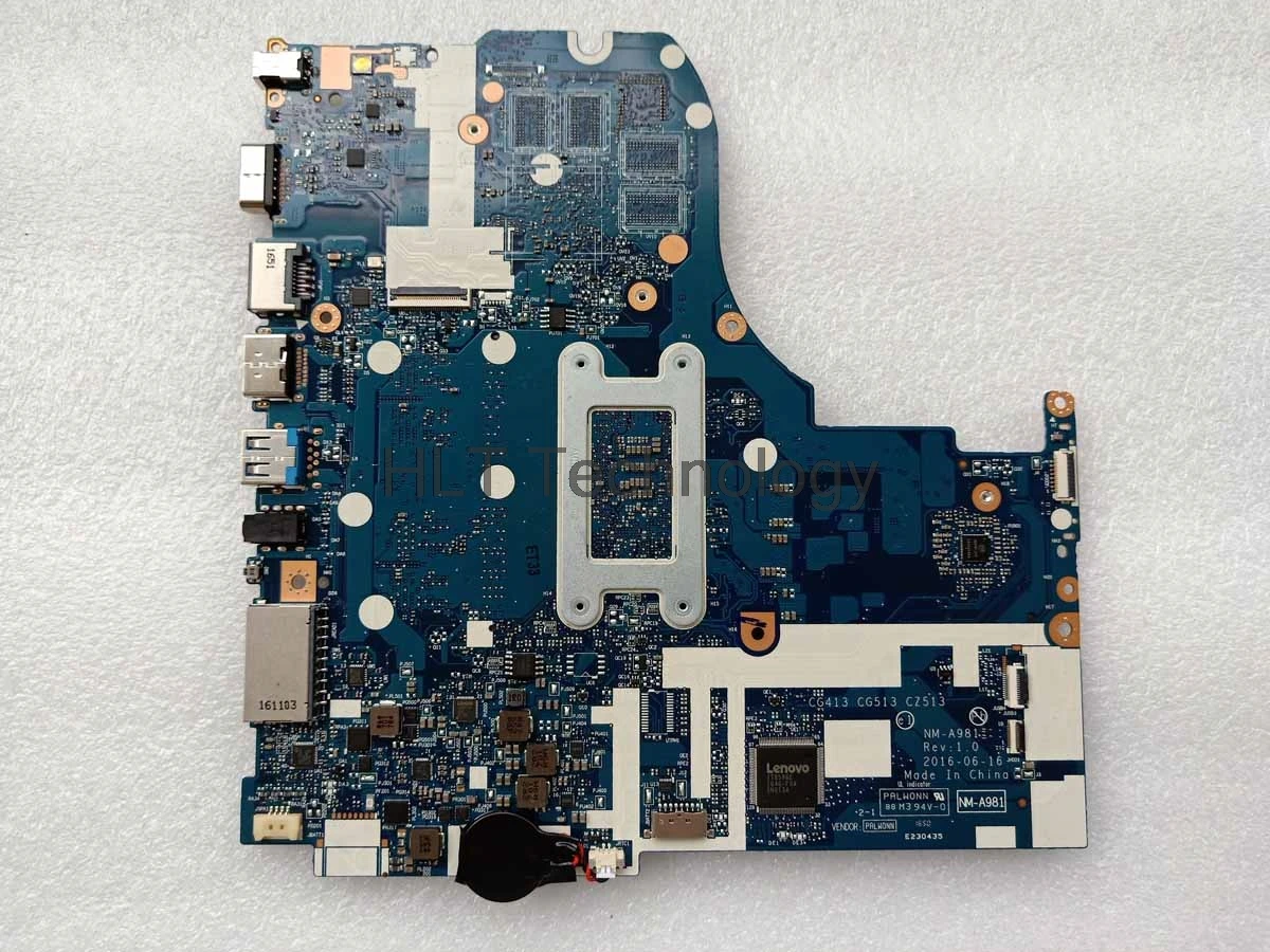 Сумка для ноутбука Lenovo Ideapad CG413 CG513 CZ513 310-14IKB NM-A981 i5-7200U CPU 4GB RAM DDR4 Проверка прошла