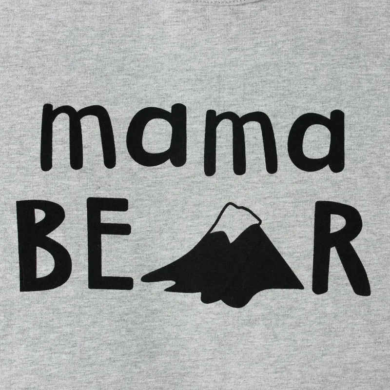 Новинка Семейный комплект летняя семейная футболка с рисунком Маленькая