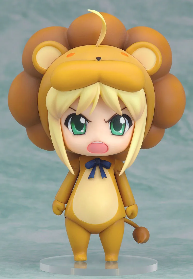 Аниме MCR 10 см версия Q Fate stay night ilon saber Artoria Pendragon (Lily) Экшн-фигурка коллекция игрушек