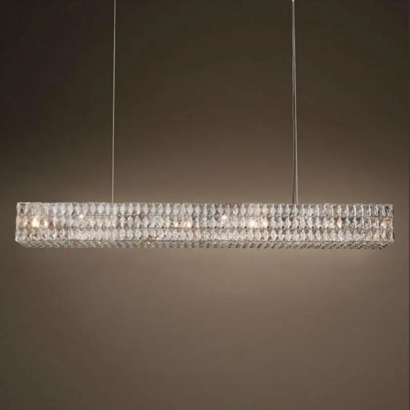 Новая хрустальная люстра оригинального дизайна креативная художественная декоративная осветительная установка для гостиной и столовой роскошные люстры на светодиодной лампе