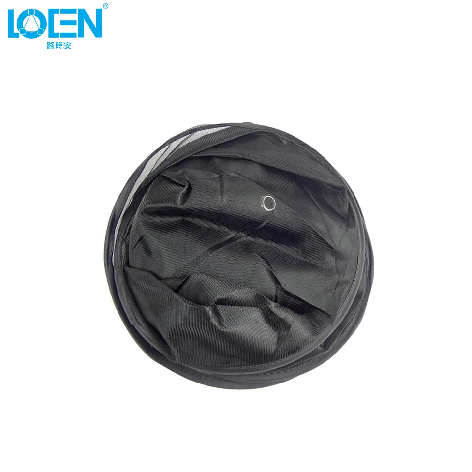 LOEN 1 шт. 100*43 см переносная черная сетка автомобильная задняя шторка на лобовое