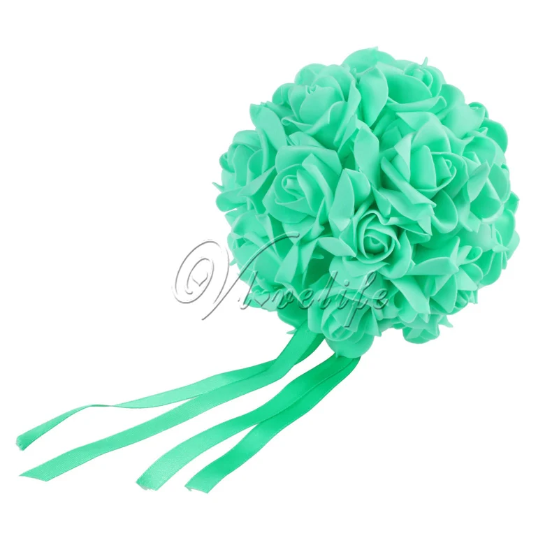 10 шт./партия ручной работы 6 &quotСвадебный букет из искусственных цветов