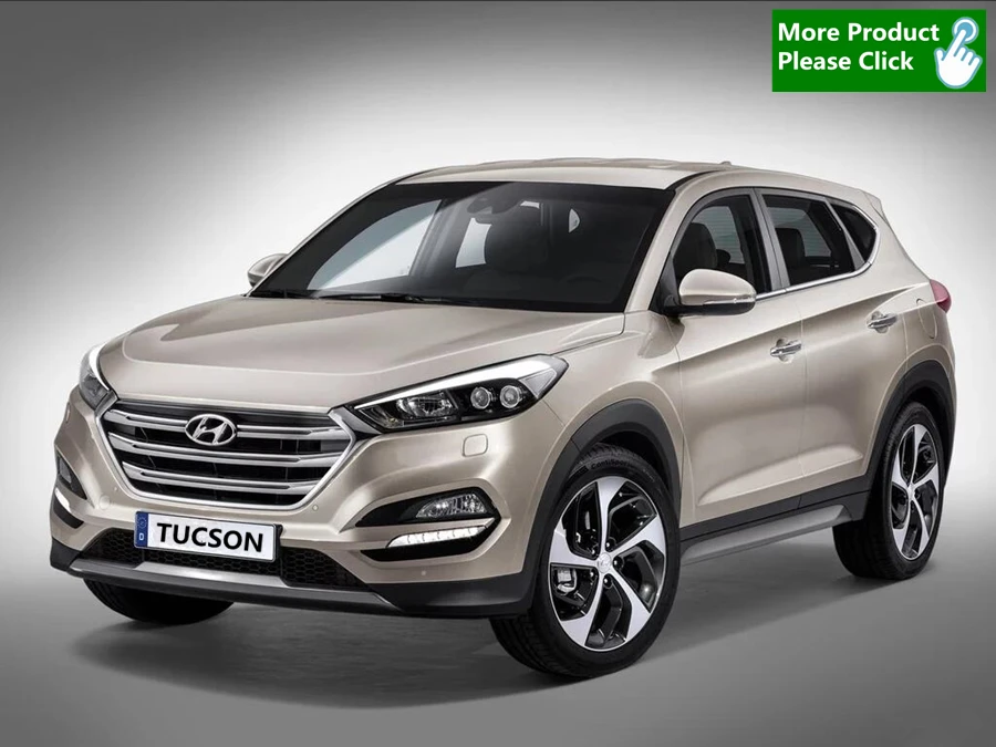 Аксессуары для hyundai Tucson- Chrome спереди головного света лампы век для бровей Газа Обложка Накладка