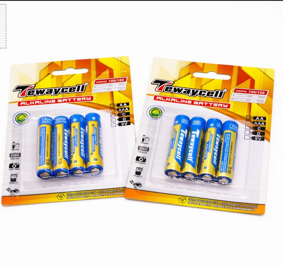 20 шт./лот Первичная батарея 1 5 v LR03 AAA щелочная долгий срок службы сухая блистерная