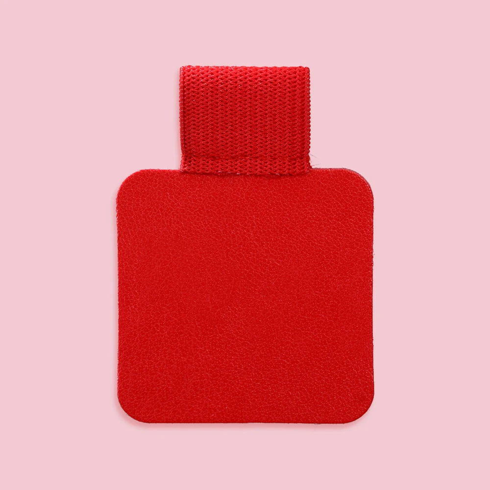 3 шт. самоклеящаяся кожаная ручка зажим для карандаша эластичная петля ноутбуков