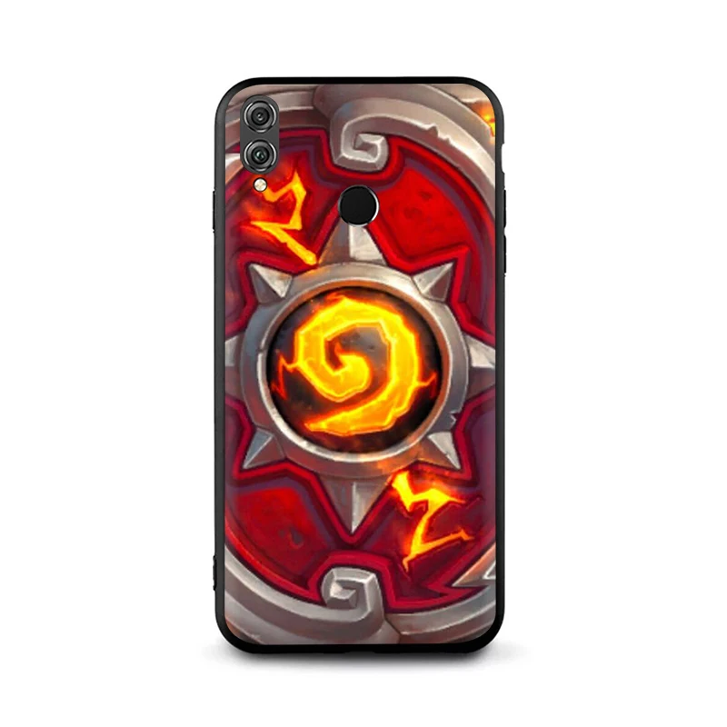 B1 Hearthstone герои силиконовый чехол для телефона для huawei Honor 6A 7A Pro 7C 7X8 9 10 Lite 8X 8C вид 20 9X Pro - Цвет: B1