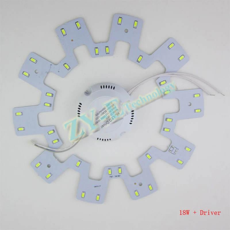 3 комплекта светодиодных PCB потолочных светильников pcb + Драйвер Магнитный