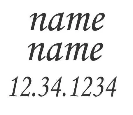 Additional Name В эти моменты и семейные названия картинки настенные наклейки ПВХ настенные наклейки с надписью настенные цитаты Декор стены украшение дома - Цвет: Additional Name