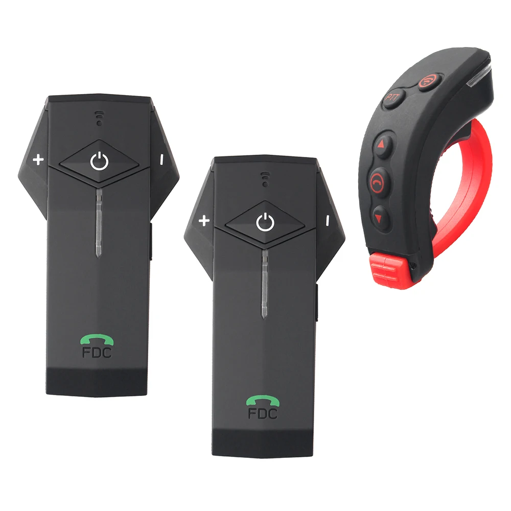 1 шт. ТОЛЬКО пульт дистанционного управления+ 2 шт. мотоциклетный шлем Bluetooth Интерком наушники с FM и мягким микрофоном для интегрального шлема