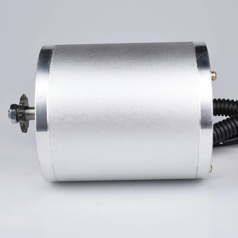 Электрический скутер BLDC мотор 48V 1600W DC бесщеточный электрический автомобиль