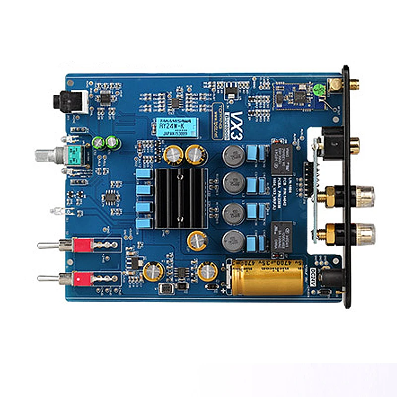 Topping D30 DSD USB DAC декодер+ A30 усилитель+ VX3 Bluetooth усилитель мощности набор поддержка USB DAC домашний Hifi набор