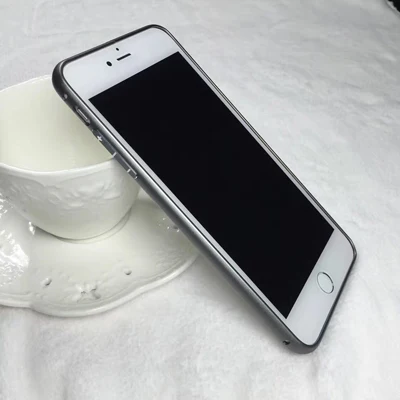 Ricestate бренд для iPhone X XS MAX XR алюминиевый бампер крышка для iPhone 5S 6 6 S 7 8 Plus чехол