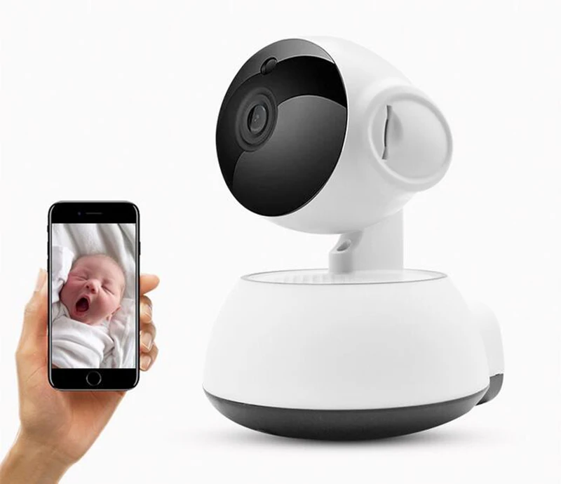 RoraninT новая HD внутренняя безопасность жилища наблюдения 720P IP камера беспроводной Wifi CCTV сети камера ночного видения 30 м