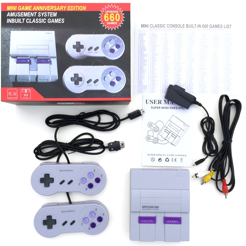 Новая ретро супер Классическая игра Мини ТВ 8 битная семейная Видео игровая