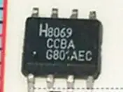 H8069CCBA OPA2607H ICS570B EA1530A TEA1530AT MAX9172ESA | Электроника