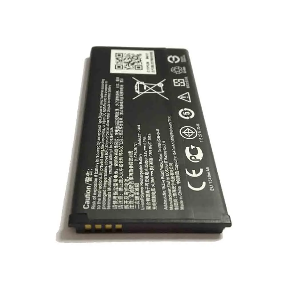 Аккумулятор 20 шт./лот 1600 мА · ч C11P1404 B11P1415 для ASUS ZenFone 4 A400CG Go 5 ZC451TG Z00SD мобильный