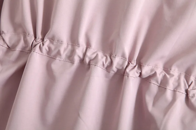 4 XL размера плюс женский плащ верхняя одежда Розовый Черный Серый Повседневный Свободный Длинный плащ KKFY1039