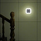 Настенный светильник, светодиодный с датчиком управления, ночник, аварийный, Ночной светильник, Автоматическое включениевыключение, для коридора, коридора, шкафа