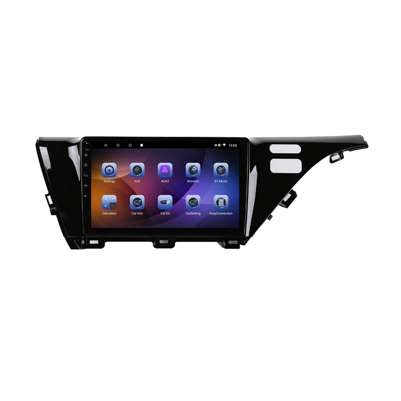 10," 4G ram 8 ядер 1,87 ГГц Android автомобильный DVD gps навигатор для Toyota camry аудио стерео автомобильный Радио Стерео bluetooth wifi