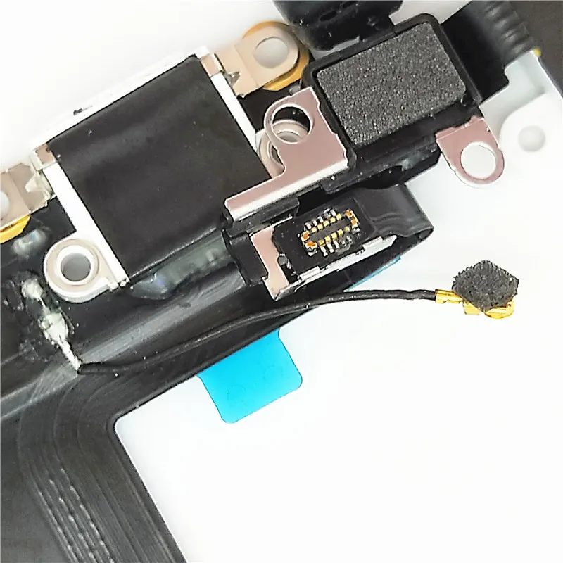 Для IPhone 5SE зарядное устройство Порт USB док-разъем гибкий кабель с микрофоном аудио