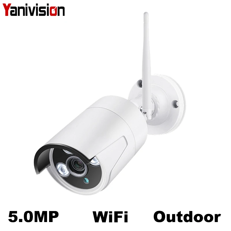 1080P 5MP Беспроводная IP камера CCTV Камера Безопасности s наружная мини пуля уличная IP камера ONVIF P2P камера wifi Camhi APP IR