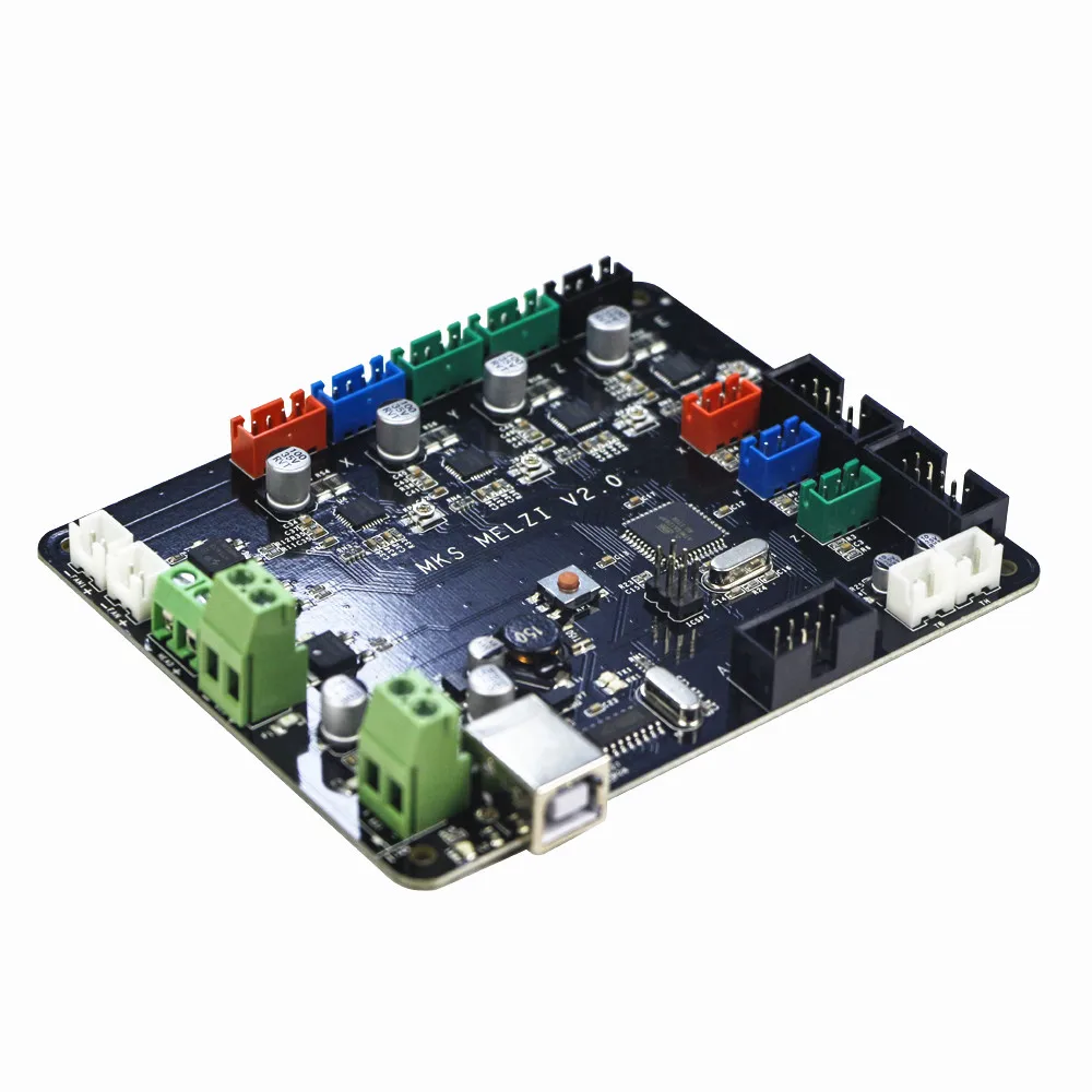 3d принтер плата контроллера MKS MELZI V2.0 совместимый с Marlin для Prusa I3 TFT28/TFT32|Детали и