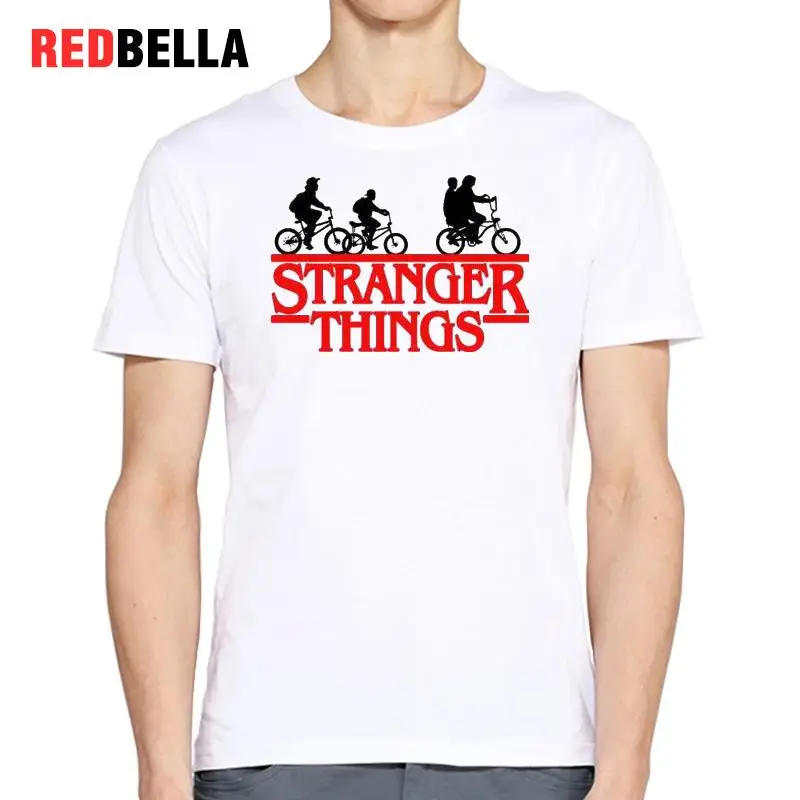 REDBELLA человек футболка смешные странные вещи характер Прохладный Hipster Костюмы 100%