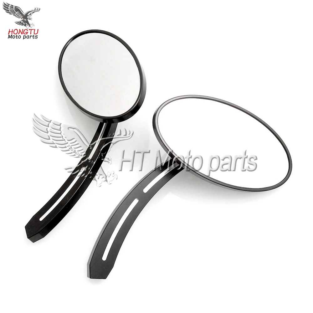 Универсальное зеркало Ellipse CNC для Harley 883 1200 XL Dyna V-Rod Fat Boy Road King Glide Softail Steed Vulcan Drag Star |