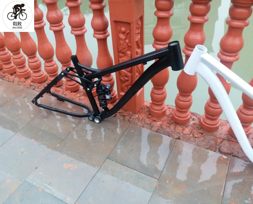 Kalosse Bicyle велосипед рама DNM 190 мм путешествия полный комплект велосипедной