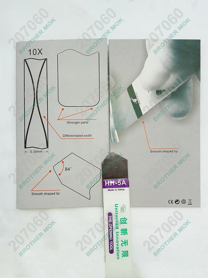 Набор инструментов для вскрытия экрана мобильного компьютера HH-5A шт./лот |