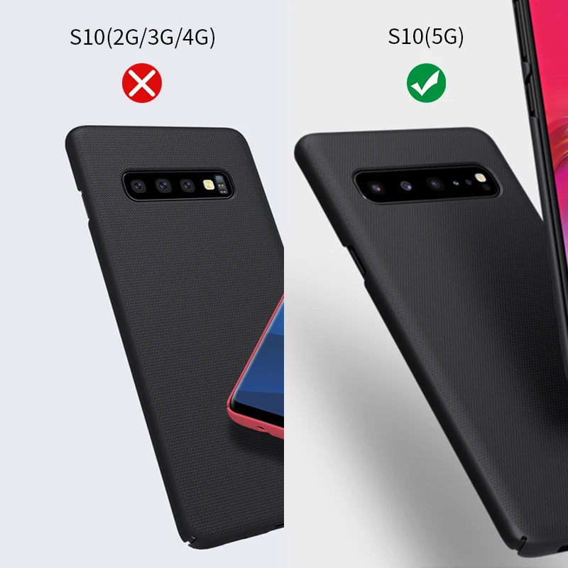 Чехол для samsung Galaxy S10 5G Матовый ПК Жесткий на заднюю панель Подарочный держатель