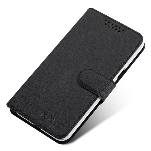 Dneilacc Роскошный чехол для CoolPad Порто S E570 Флип кожаный чехол для CoolPad Порто S E570 защитный чехол для телефона - Цвет: Black
