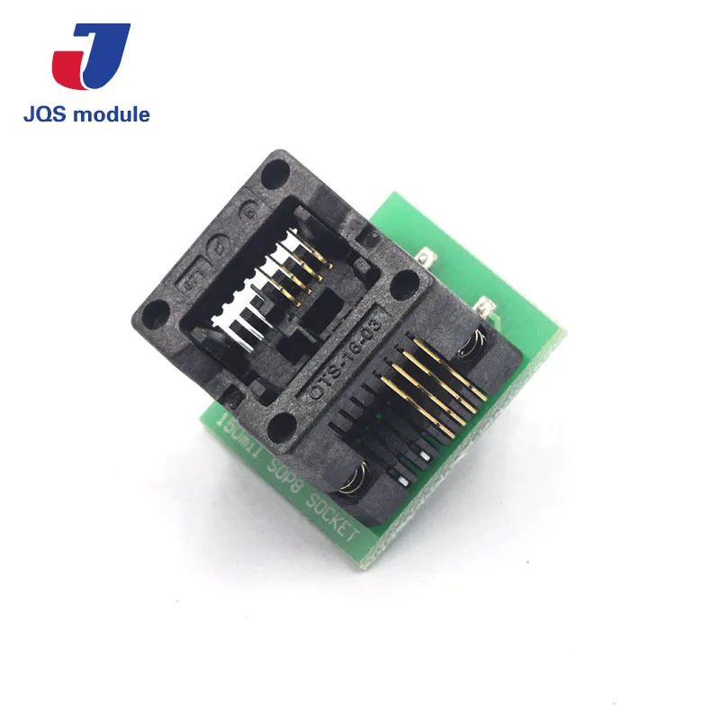 SOIC8 SOP8 для DIP8 адаптер программатора EZ гнездо модуля преобразователя