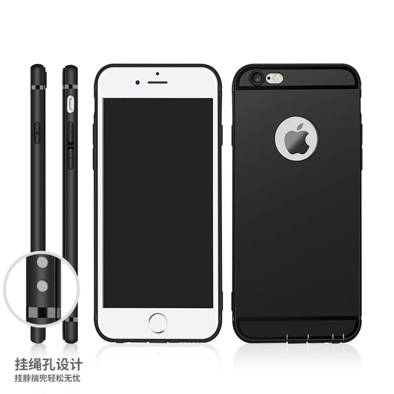 Оригинальный Роскошный мягкий силиконовый чехол jшли для apple iphone6 iphone 6s (4 7 дюйма) 6
